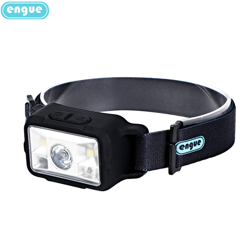 恩谷（ENGUE） EG-810A 3档 感应头灯（干电池款） 黑色（单位：个）